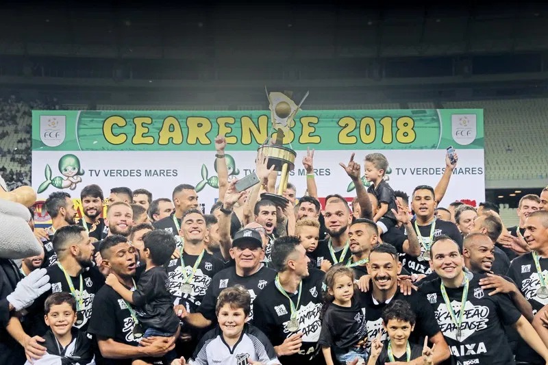 Ceará é o time com mais títulos na década, no Campeonato Cearense