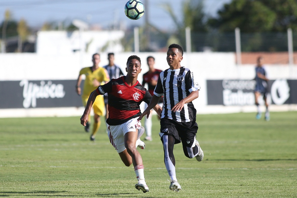 Sub-17: Ceará se reapresenta e dá início aos preparativos para confronto diante do Flamengo