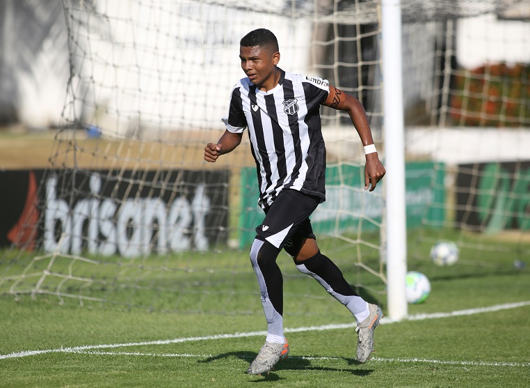 Sub-17: Pelo Campeonato Brasileiro, Ceará recebe o Santos, na Cidade Vozão
