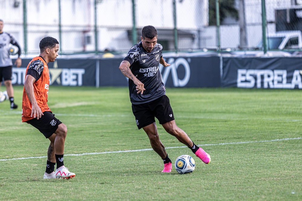 Vozão faz segunda atividade para encarar o Clássico-Rei da Copa do Nordeste