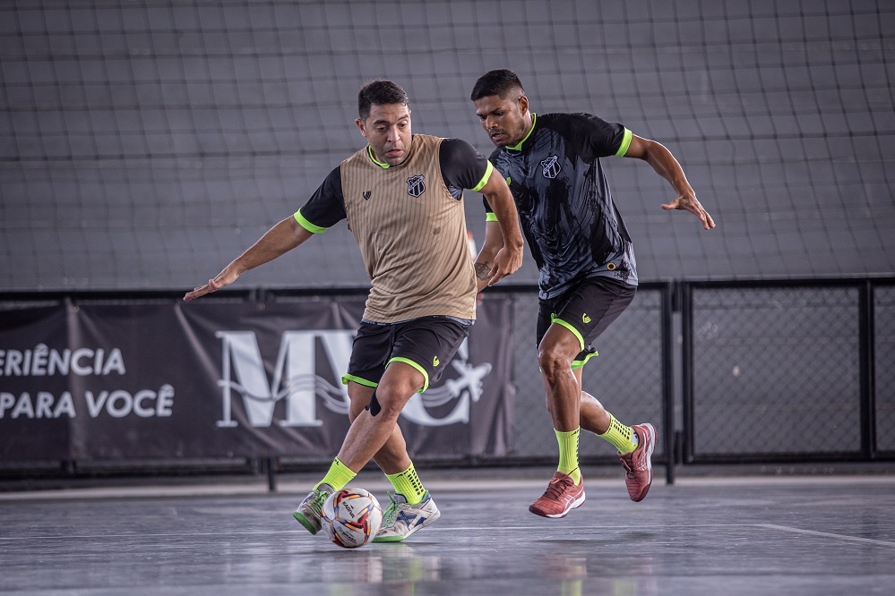 Futsal: Ceará Jijoca inicia preparação para as semifinais da Copa Estado