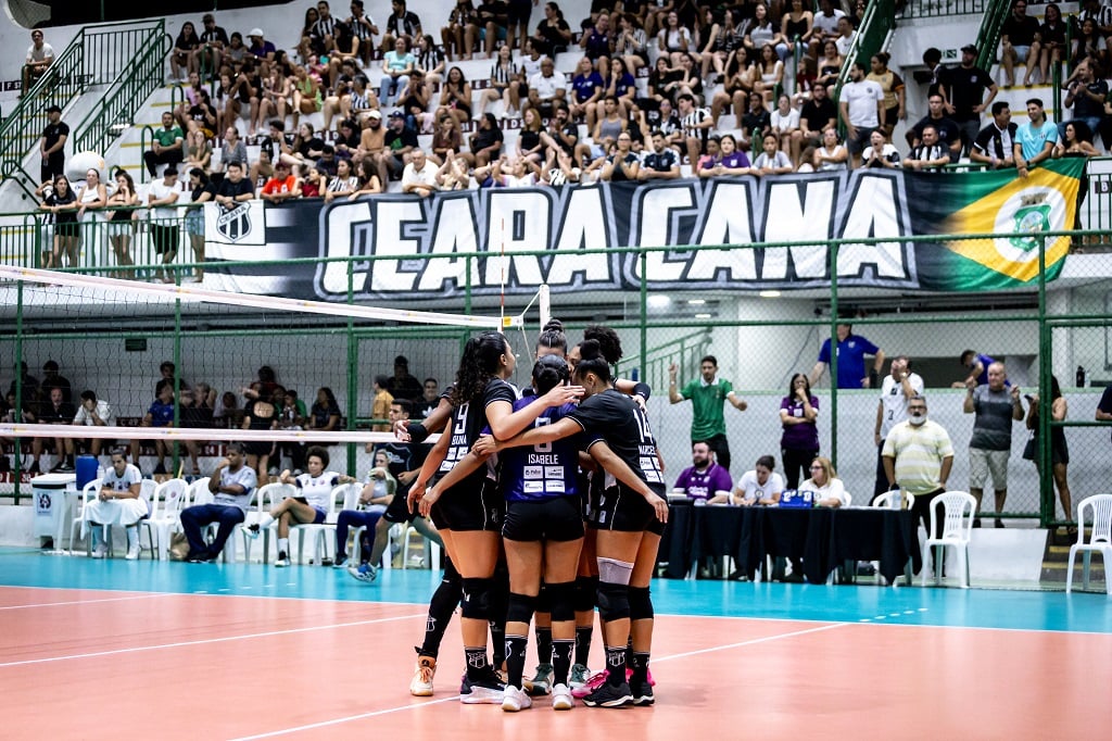 Vôlei: Ceará inicia check-ins para duelo com o Ascade/DF, pela Superliga B