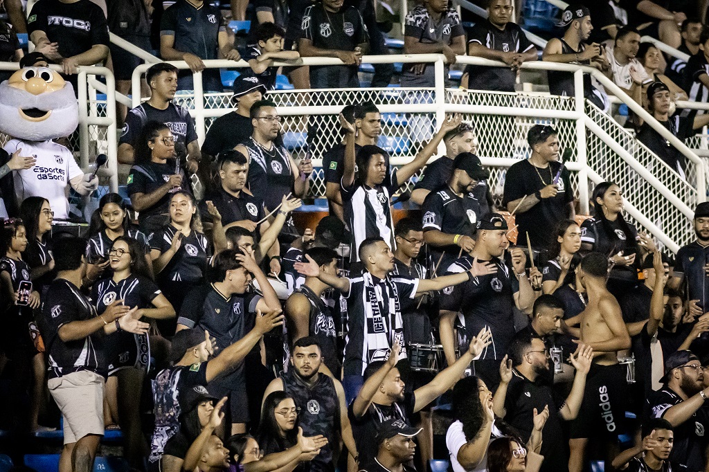 Venda de ingressos para Ceará x Floresta segue acontecendo neste fim de semana