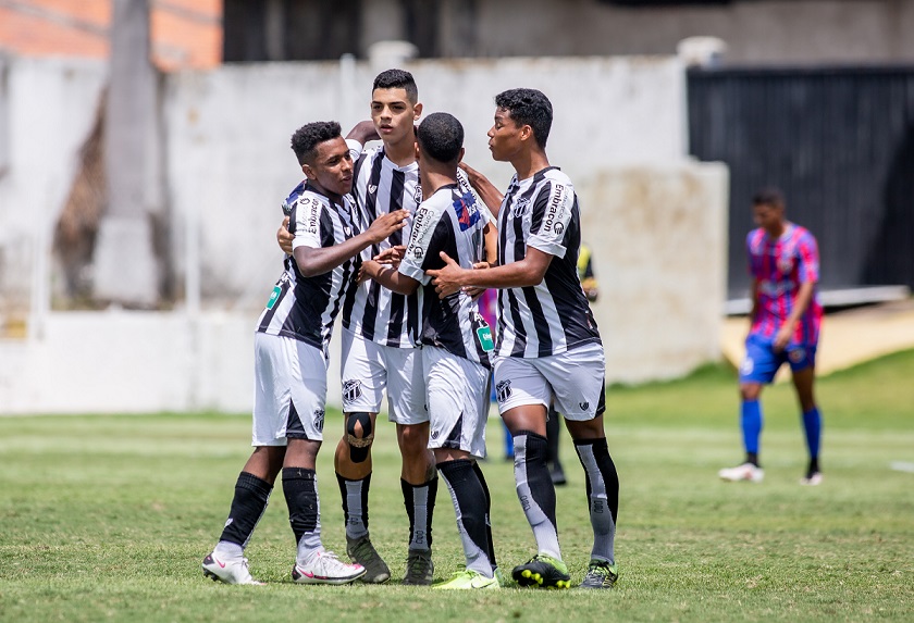 Ceará realiza o último treino visando final da Copa Seromo Sub-17 2020