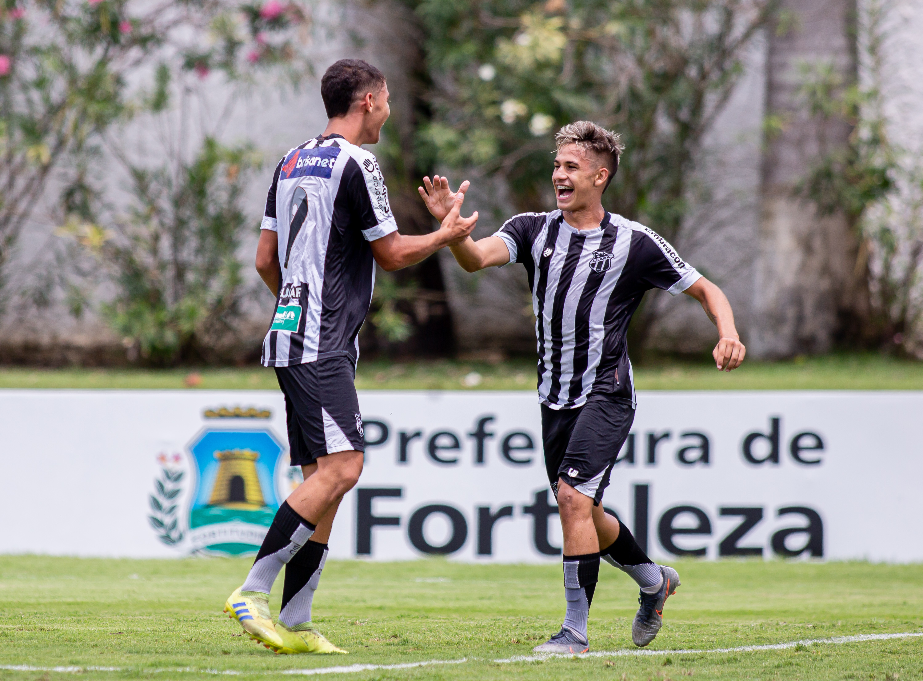 Sub-17: Vozão realiza último treino antes de embarcar para partida contra o América-MG