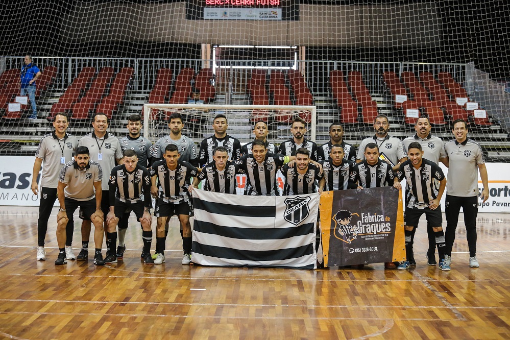 Futsal: Ceará finaliza participação na Taça Brasil entre as quatro melhores equipes da competição nacional