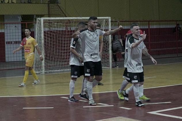 Futsal: Jogando fora de casa, Ceará vence o Pires Ferreira e conquista a quarta vitória no estadual
