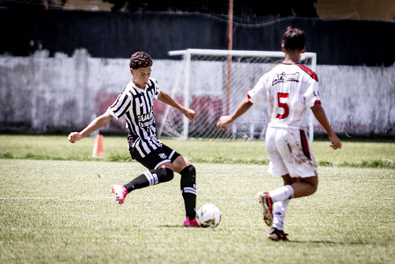 Sub-17: Ceará vence Atlético/CE por 1 x 0 e mantém 100% de aproveitamento no Estadual