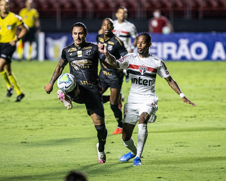 No Morumbi, Chú marca e Ceará empata em 1 a 1 contra o São Paulo