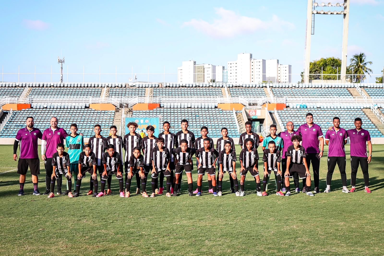 Sub-12: Na final da Copa Manjadinho, Ceará é superado pelo Fortaleza e fica com o vice-campeonato