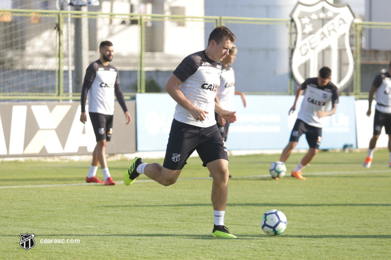 De olho no Palmeiras: Vovô se reapresenta nesta terça-feira, em Porangabuçu