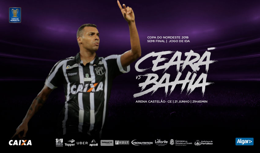 Copa do Nordeste: Ceará e Bahia se reencontram em fase decisiva 