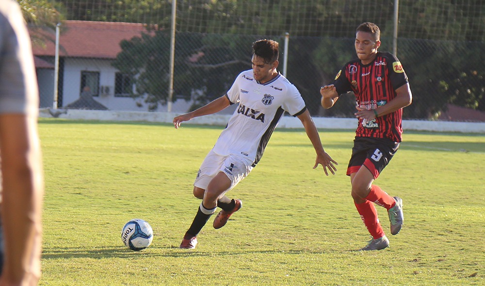 Sub-20: Ceará goleia Moto Club por 5x0, na segunda rodada da Copa do Nordeste