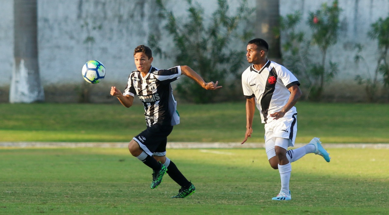 Sub-17: Pela Copa do Brasil, Ceará viaja para definir vaga na semifinal contra o Vasco