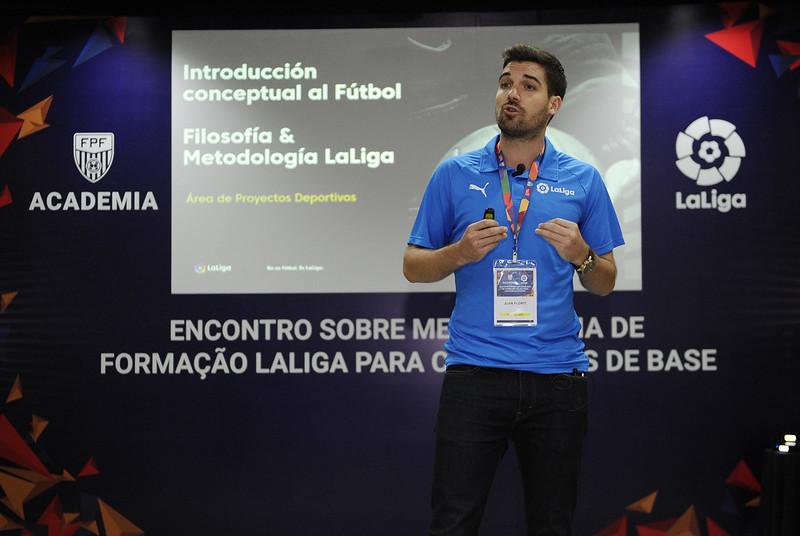 Ceará participa de encontro sobre metodologia de formação da LaLiga, na FPF