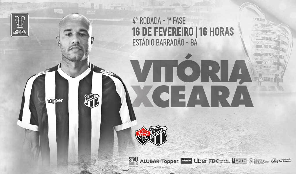 Nordestão: Líder do grupo B, Ceará encara o Vitória no Barradão