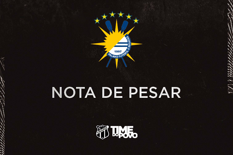 Nota de Pesar: Palmas Futebol e Regatas