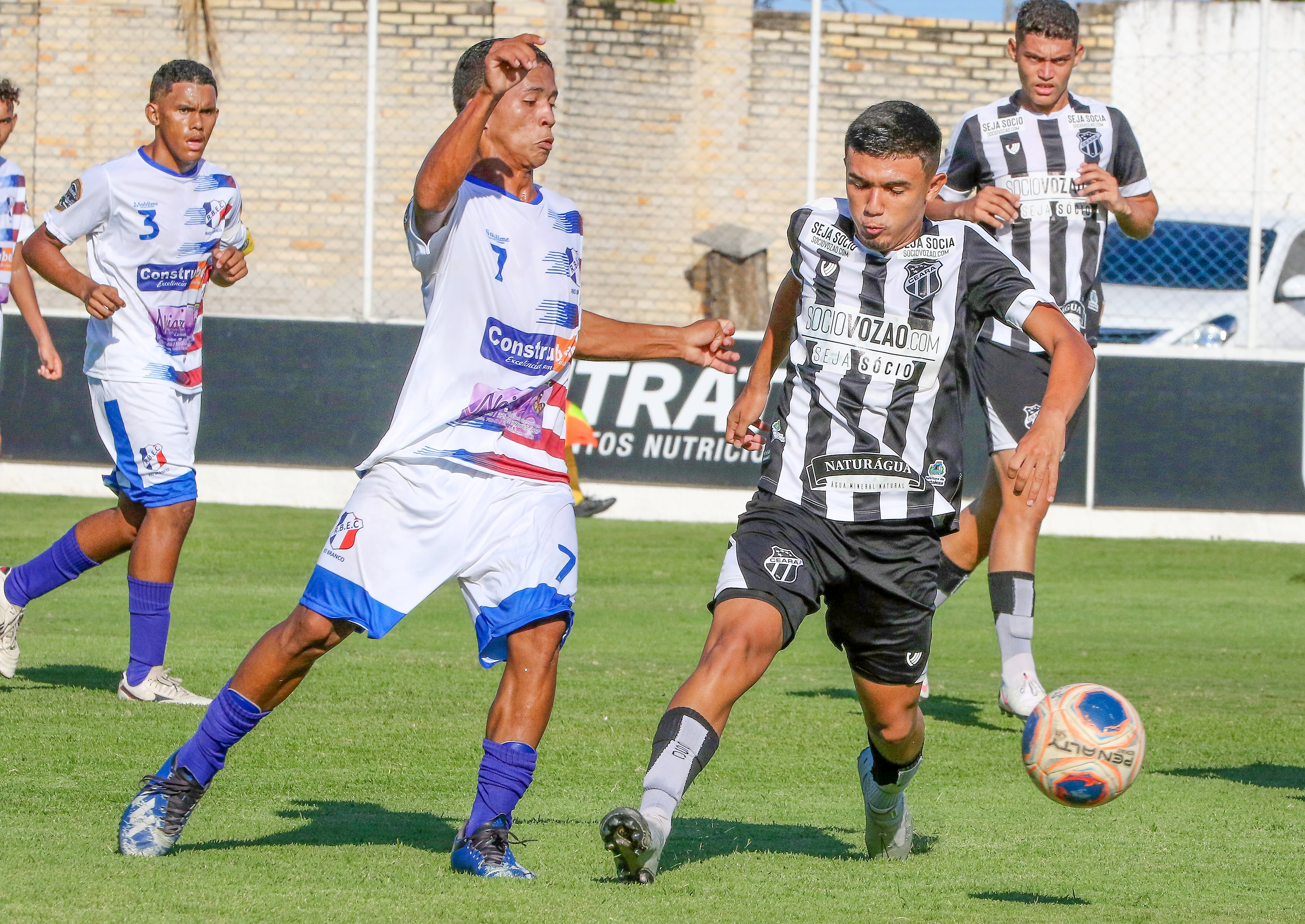 Sub-17: Com foco no Terra e Mar, Ceará conclui preparação para o jogo da volta das quartas do Cearense