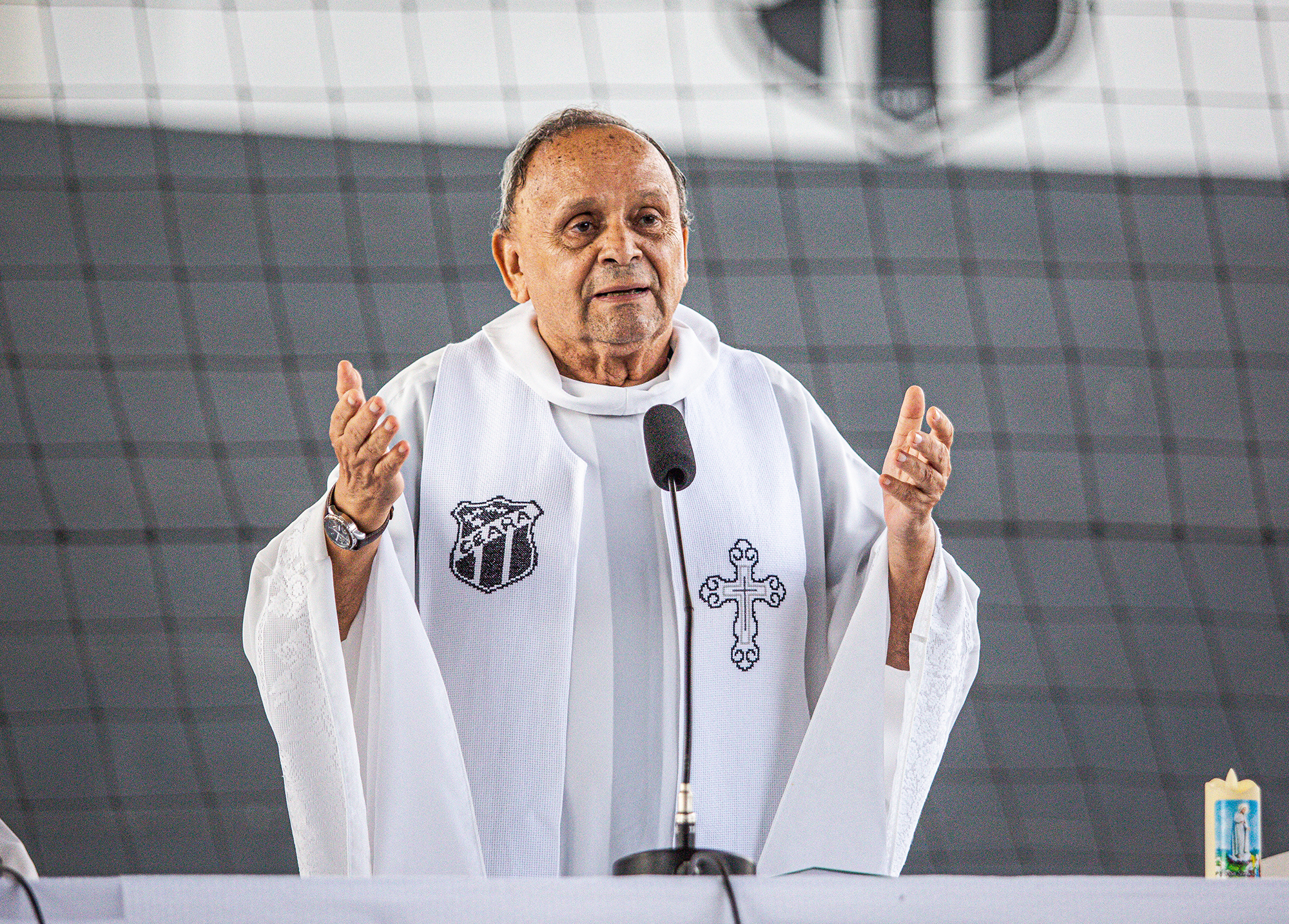 Ceará 109 anos: Celebração da Missa de Ação de Graças inicia as comemorações do aniversário alvinegro