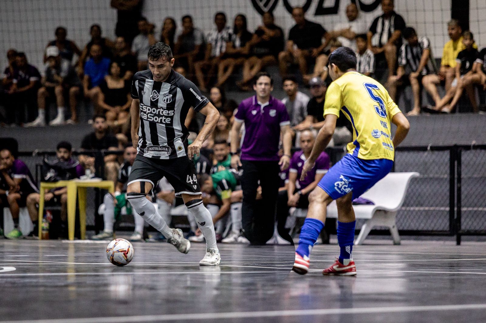 Futsal: Ceará luta até o final, mas empata com Russas e se despede do Campeonato Cearense