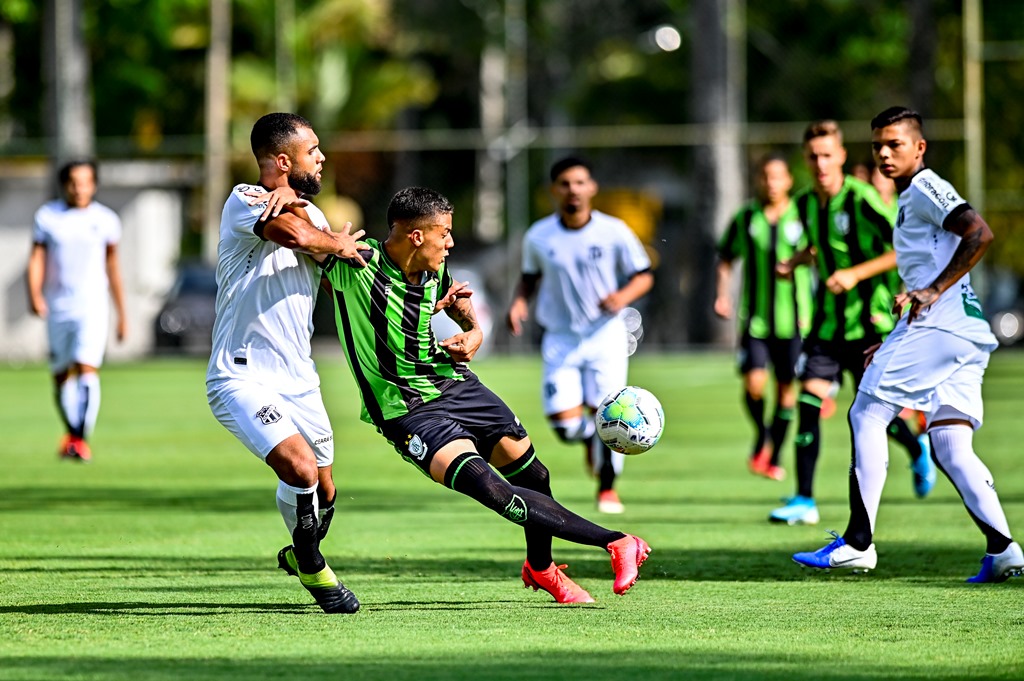 Brasileiro Sub-20: Em sua estreia Ceará empata com o América/MG, fora de casa