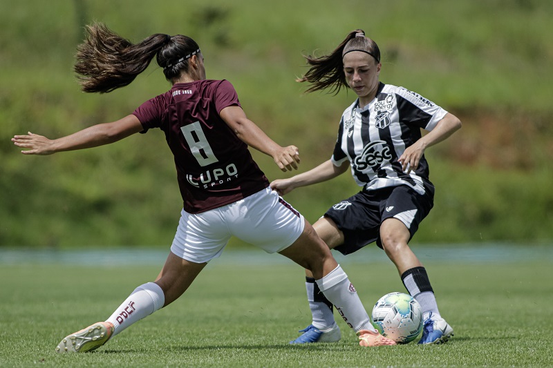 Fut Feminino: Pelo Brasileiro Sub-18, Ceará é superado pela Ferroviária/SP