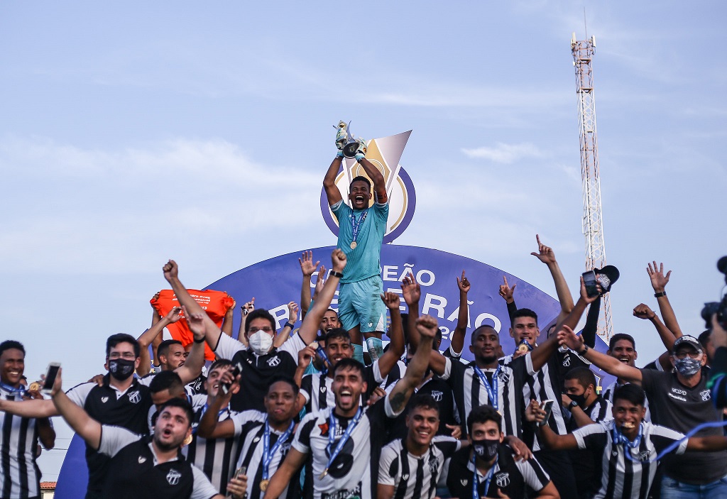 Após título nacional, Ceará desponta como expoente nordestino no cenário de futebol de base