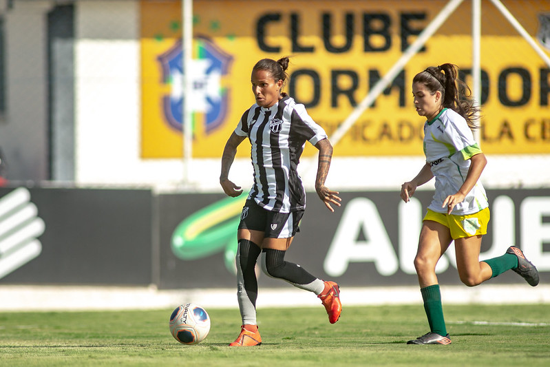 Fut Feminino: Ceará enfrenta o São Gonçalo pela terceira rodada do Estadual da modalidade