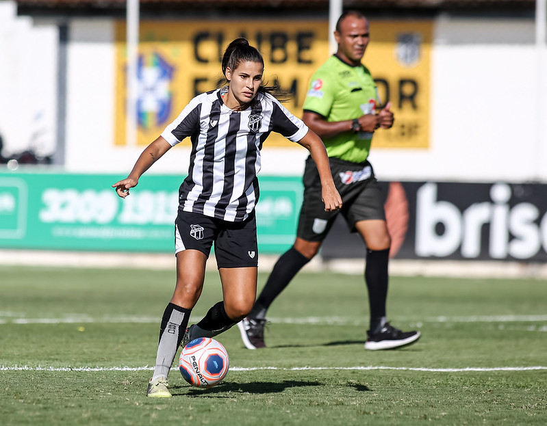 Fut. Feminino: Ceará decide primeiro turno do estadual diante do Fortaleza