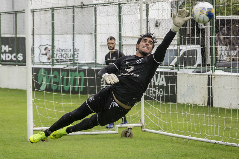 Em coletiva pré-jogo, Richard fala sobre expectativa para o clássico nordestino deste sábado