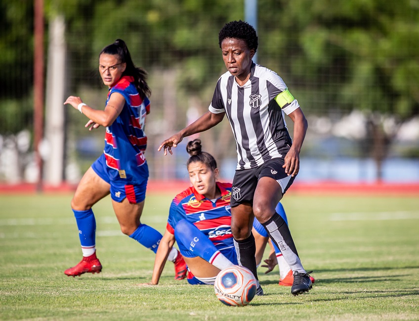 Fut Feminino: Ceará decidirá título estadual no estádio Domingão