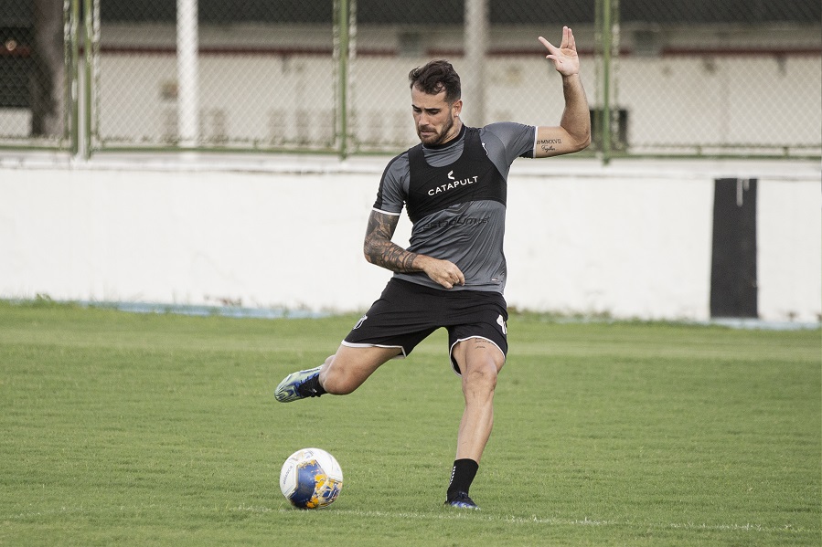 Em Porangabuçu, elenco alvinegro se reapresenta visando o jogo contra o Sport