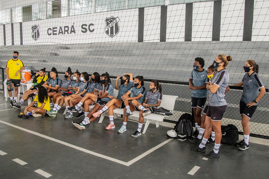 Fut. Feminino: Elenco se reapresenta visando a disputa da Série A2