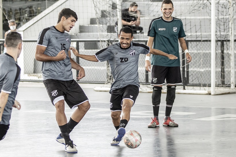 Futsal Adulto: Ceará se prepara para estreia na Copa do Estado