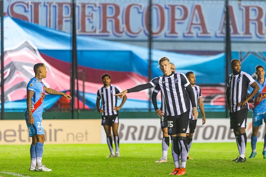 Na altitude de La Paz, Ceará visita o Bolívar pela terceira rodada da Copa Sul-Americana