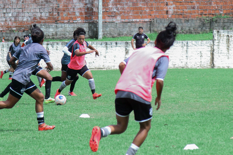 Fut. Feminino: Já de olho na terceira rodada da primeira fase da Série A2, Meninas do Vozão se reapresentam, na Cidade Vozão