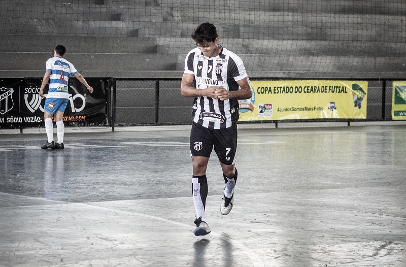 Futsal: Pela segunda rodada da Copa Estado, Ceará recebe o São Gonçalo
