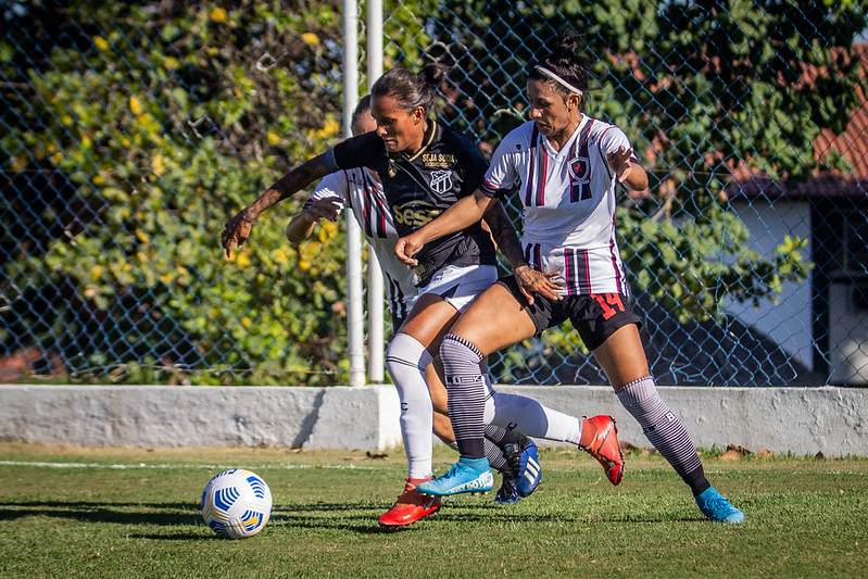 Fut. Feminino: Nas oitavas de final da Série A2 do Campeonato Brasileiro, Meninas do Vozão enfrentarão o Botafogo/PB
