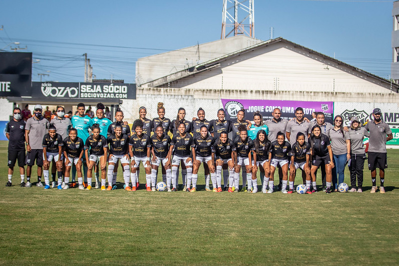Fut. Feminino: Conheça alguns dos que fazem a comissão técnica das Meninas do Vozão