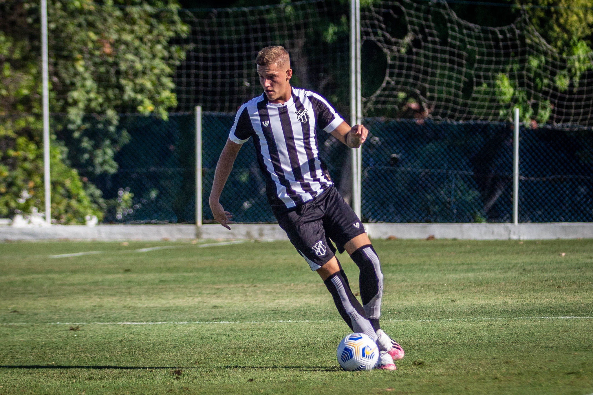 Aspirantes: Em casa, Ceará recebe Fluminense pelo Campeonato Brasileiro