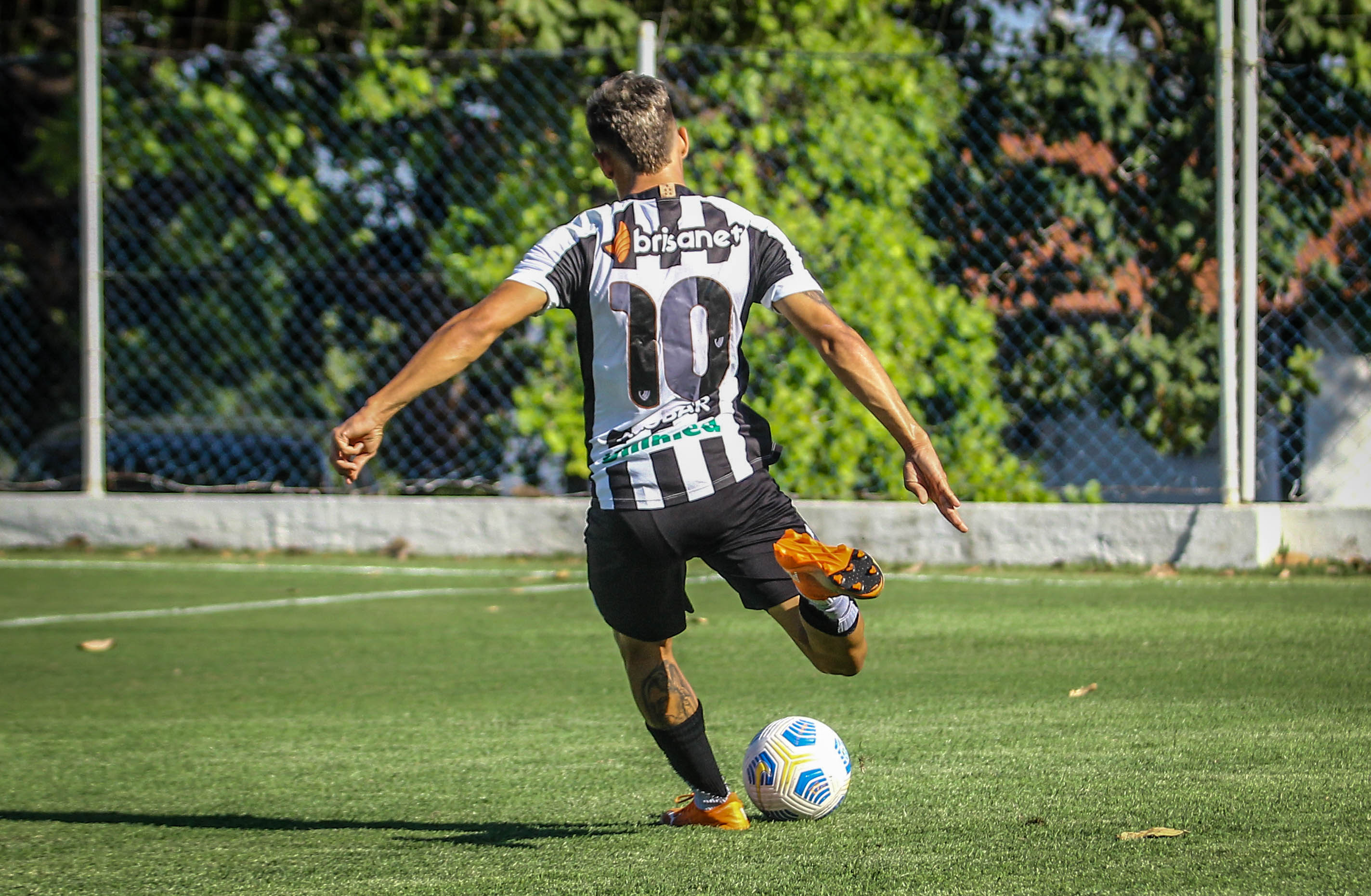 Sub-17: Na pré-temporada, elenco da base realiza seu terceiro dia de trabalho nesta quarta-feira, 23