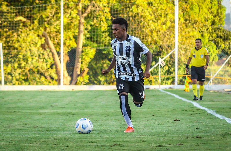 Sub-17: Ceará finaliza segundo dia de treinamentos preparatórios para o segundo jogo das semifinais do Estadual
