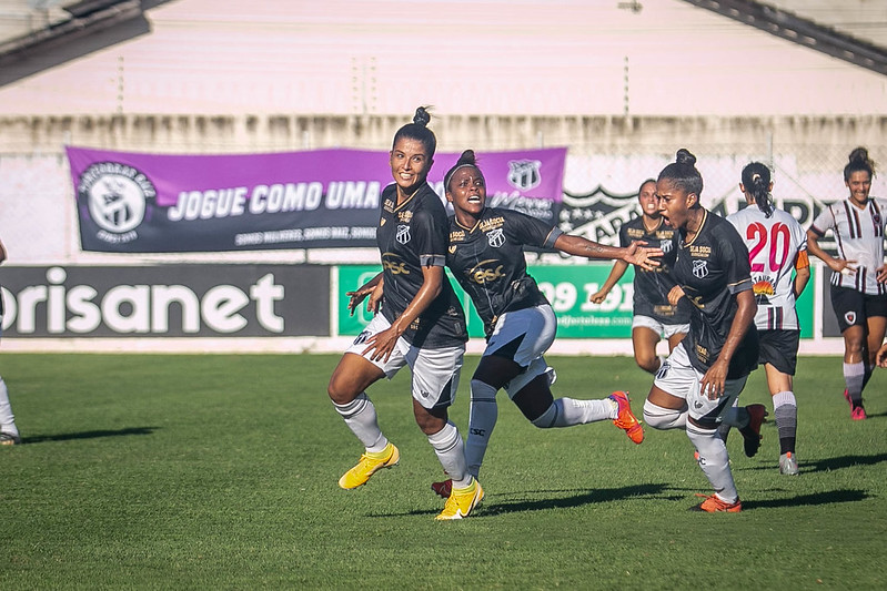 Fut. Feminino: Relembre a caminhada das Meninas do Vozão até o jogo decisivo do acesso