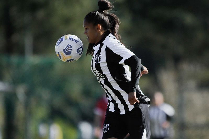 Feminino Sub-18: Diante do Santos, Ceará sofre o primeiro revés no Campeonato Brasileiro da categoria