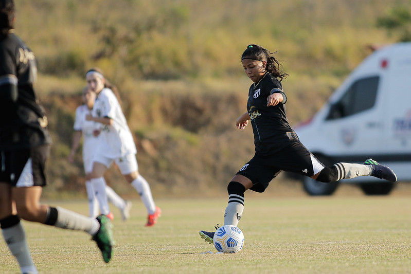 Feminino Sub-18: Com quatro pontos ganhos nos dois primeiros jogos do Brasileirão, Meninas do Vozão encaram o Santos