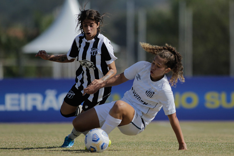 Feminino Sub-18: Na quarta rodada da primeira fase do Brasileirão, Ceará é derrotado pelo Santos