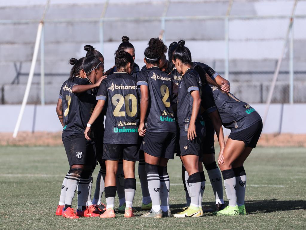Fut. Feminino: Ceará se prepara para estreia no Campeonato Cearense