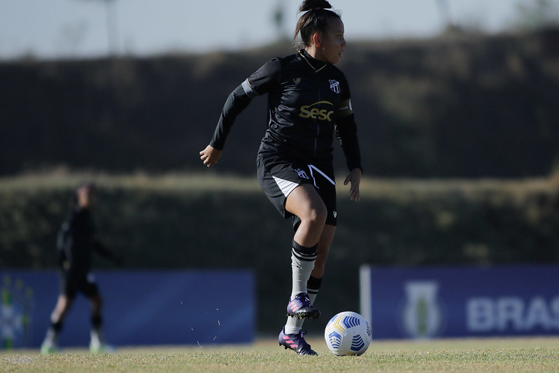 Feminino Sub-18: Em jogo movimentado nos minutos finais, Ceará empata com o Atlético Mineiro
