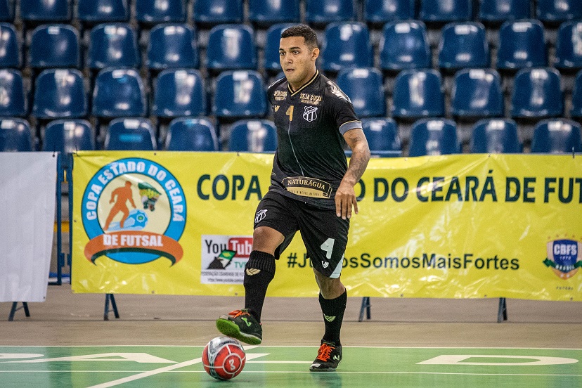Futsal: No Ginásio Paulo Sarasate, Ceará faz jogo de volta das semifinais da Copa Estado