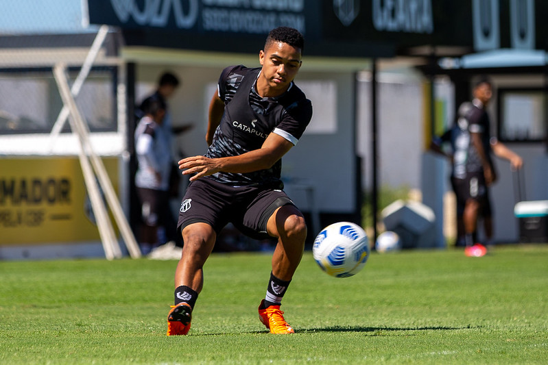 Sub-20: Elenco alvinegro finaliza primeira semana de treinamentos com foco na Copa São Paulo 2022